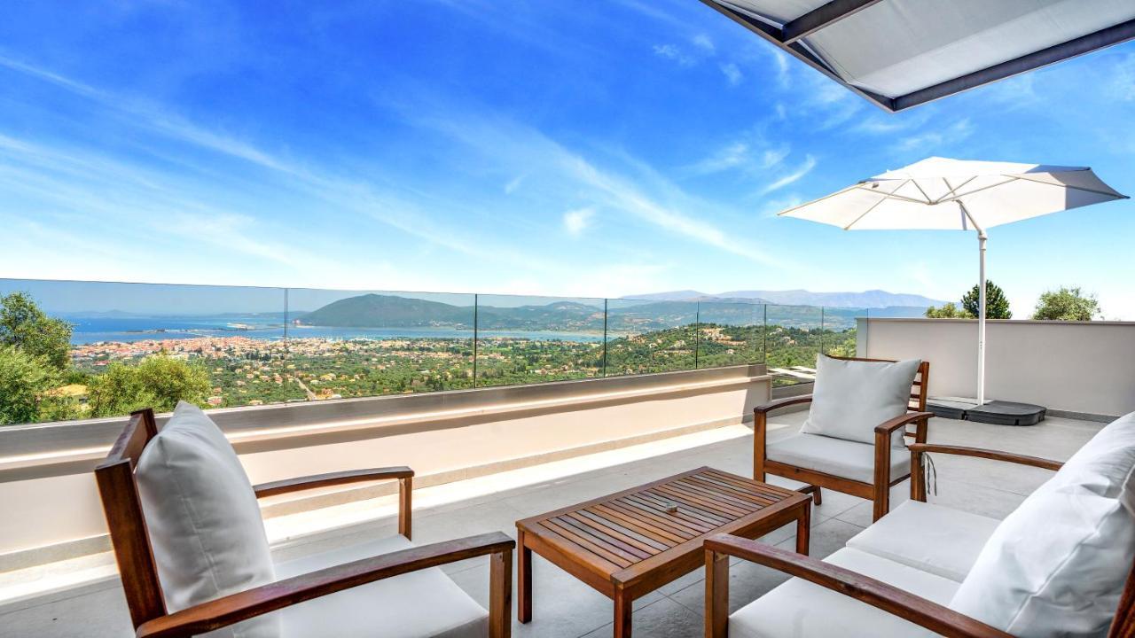 Ecstasy Luxury Villas Apolpaina Buitenkant foto