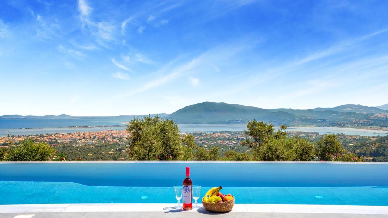 Ecstasy Luxury Villas Apolpaina Buitenkant foto