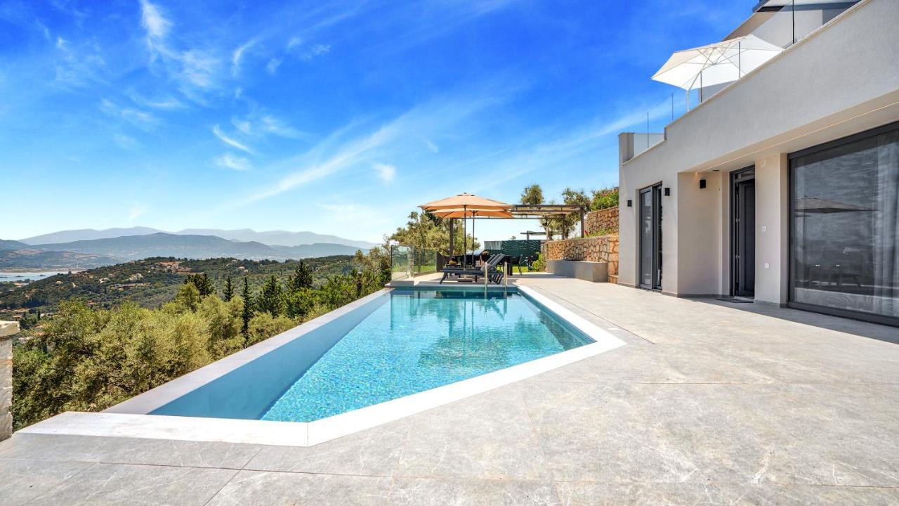 Ecstasy Luxury Villas Apolpaina Buitenkant foto