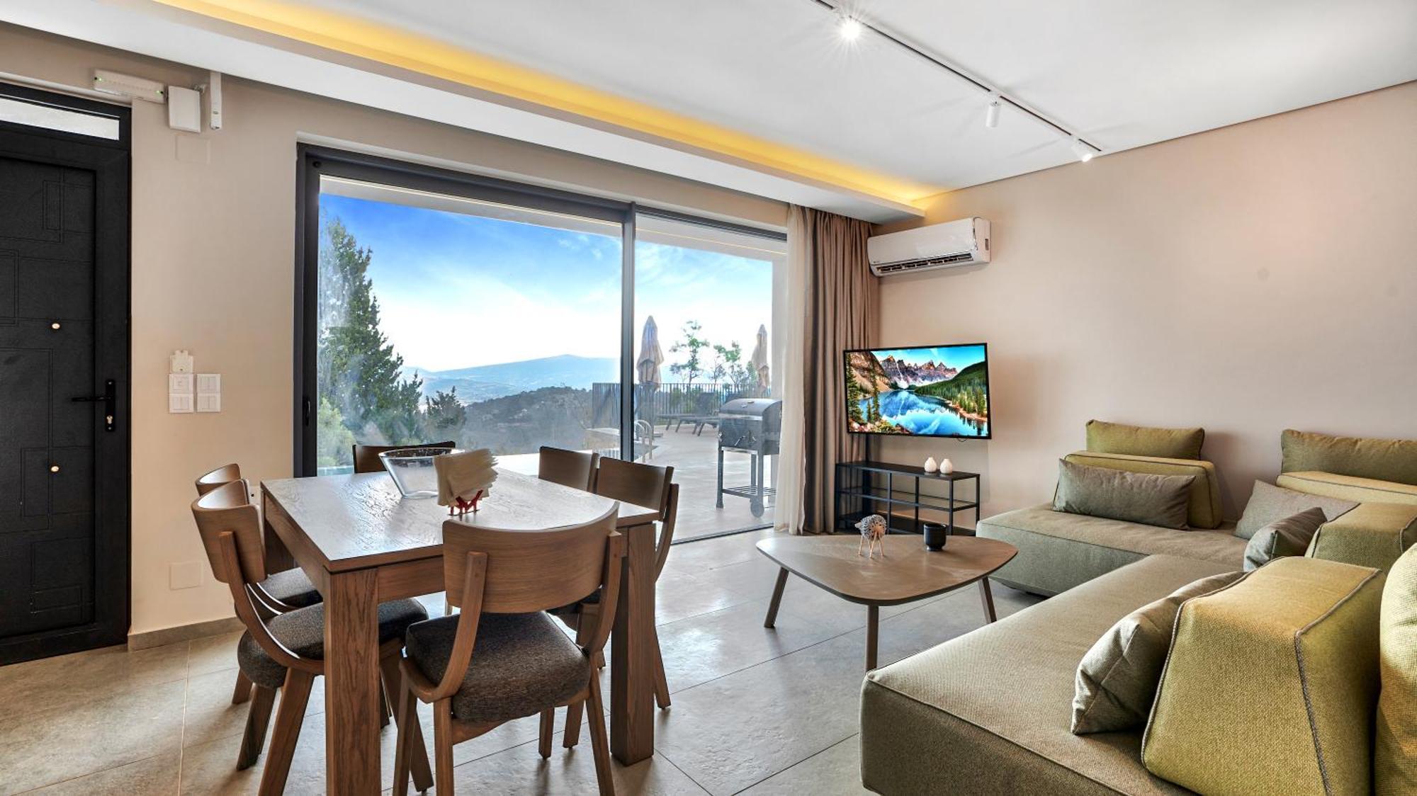 Ecstasy Luxury Villas Apolpaina Buitenkant foto