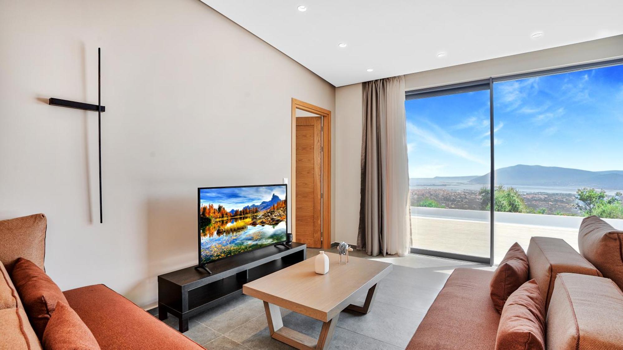 Ecstasy Luxury Villas Apolpaina Buitenkant foto