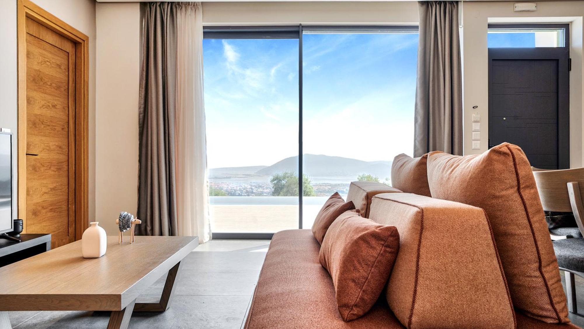 Ecstasy Luxury Villas Apolpaina Buitenkant foto