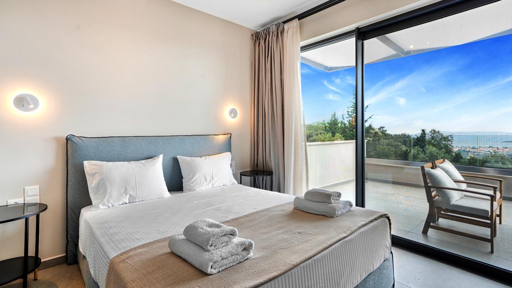 Ecstasy Luxury Villas Apolpaina Buitenkant foto