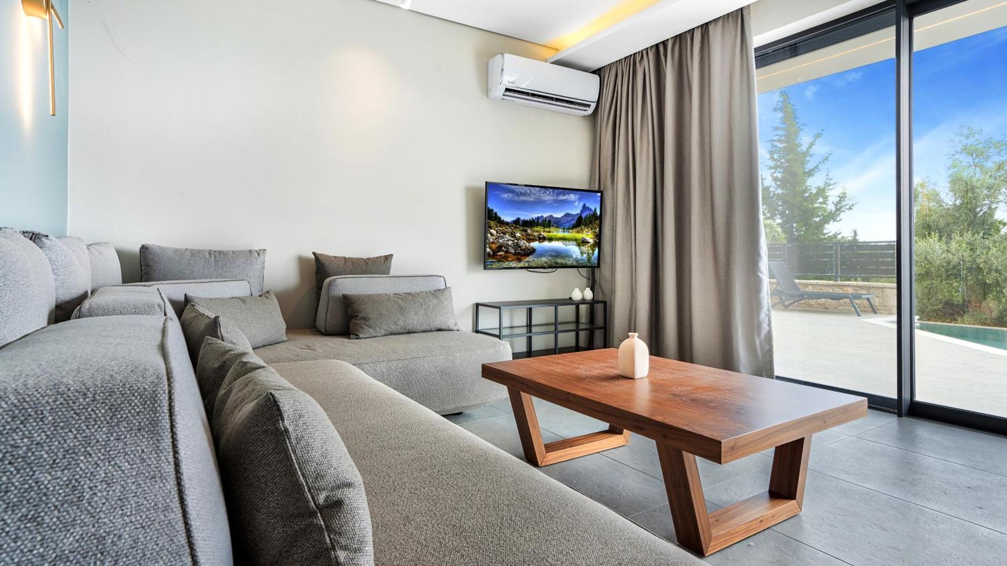 Ecstasy Luxury Villas Apolpaina Buitenkant foto