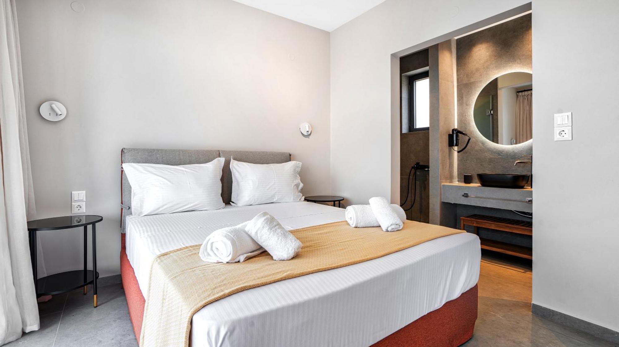 Ecstasy Luxury Villas Apolpaina Buitenkant foto