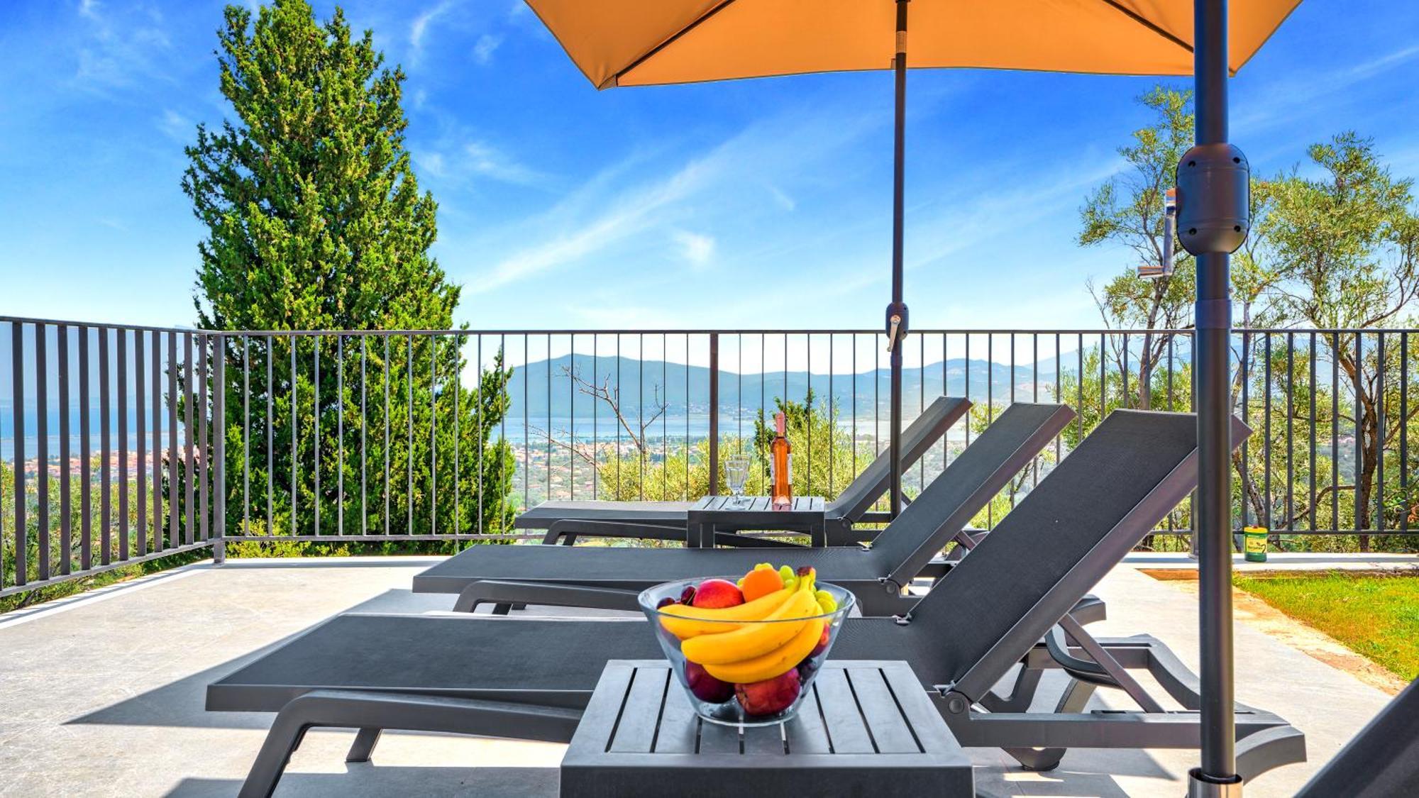 Ecstasy Luxury Villas Apolpaina Buitenkant foto