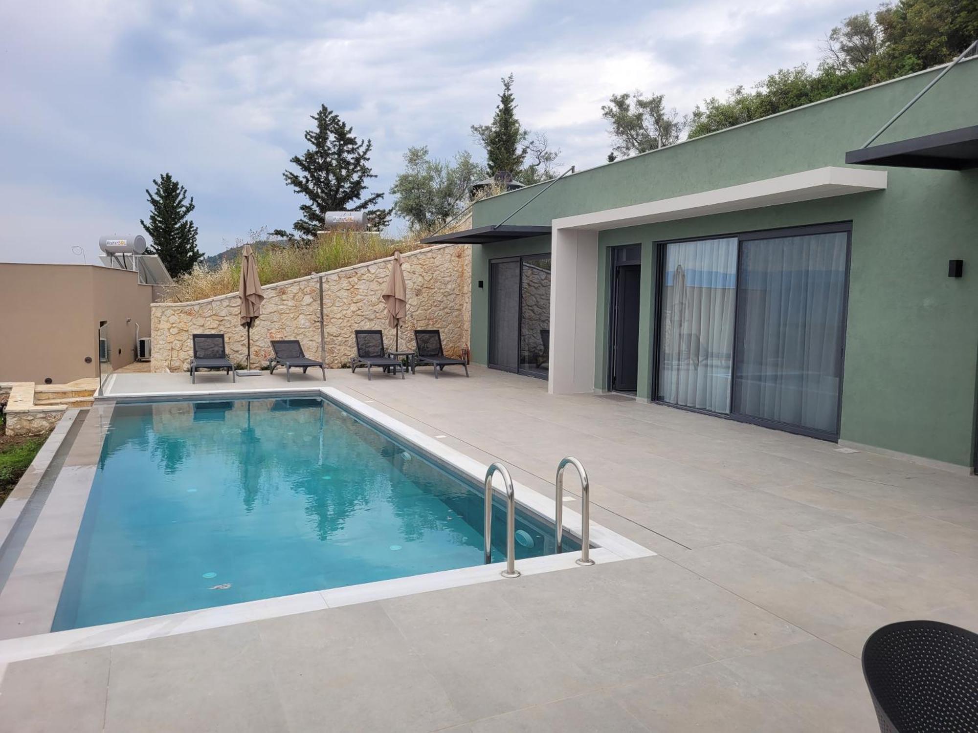 Ecstasy Luxury Villas Apolpaina Buitenkant foto
